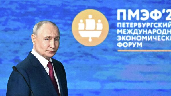 SPIEF 2026. Plenary session - Sputnik Africa