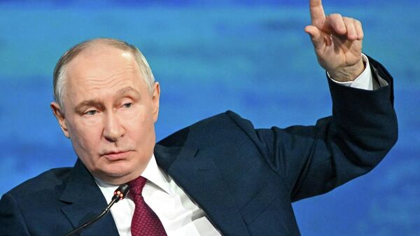 Key Statements by Vladimir Putin at the #SPIEF2026 Plenary Session - Sputnik Africa