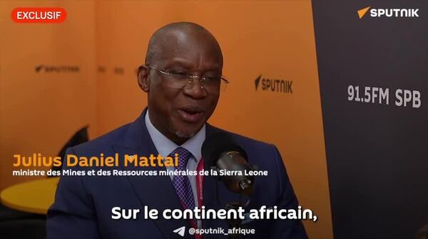 Sputnik fait désormais partie de mon ADN - un ministre sierra-léonais - Sputnik Afrique