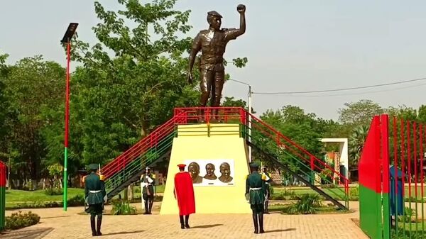 Le Burkina Faso rend hommage à Thomas Sankara et à ses douze compagnons - Sputnik Afrique