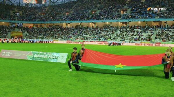 Friendly Soccer Match Between Russia and Burkina Faso Kicks Off in Volgograd - Sputnik Africa