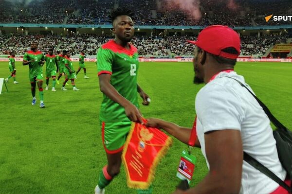 Friendly Soccer Match Between Russia and Burkina Faso Kicks Off in Volgograd - Sputnik Africa