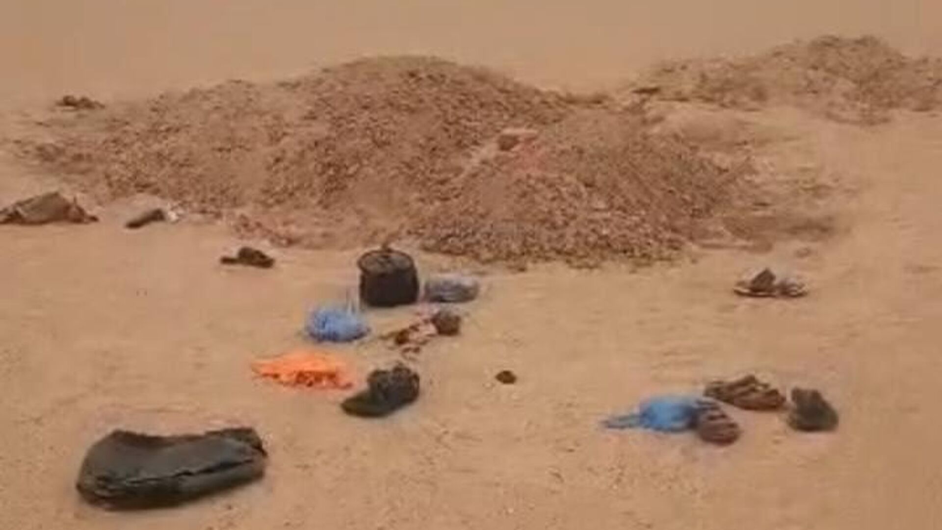 49 personnes meurent dans le Sahara nigérien 49 personnes meurent dans le Sahara nigérien - Sputnik Afrique, 1920, 05.06.2026