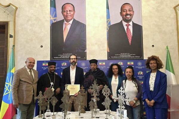 Historic Ethiopian Religious Artifacts Return to Homeland: State Media - Sputnik Africa