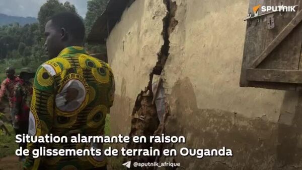 Situation alarmante en raison de glissements de terrain en Ouganda - Sputnik Afrique