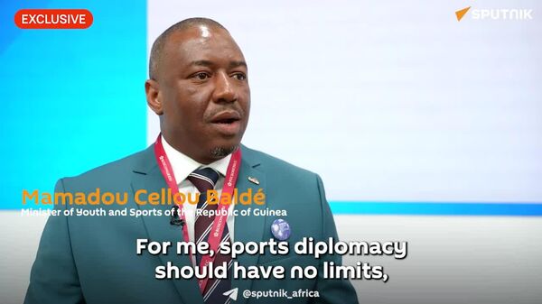 'Sports Diplomacy Should Have No Limits, Should Not be Impacted by Political Tensions', Says Guinean Sports Minister - Sputnik Africa