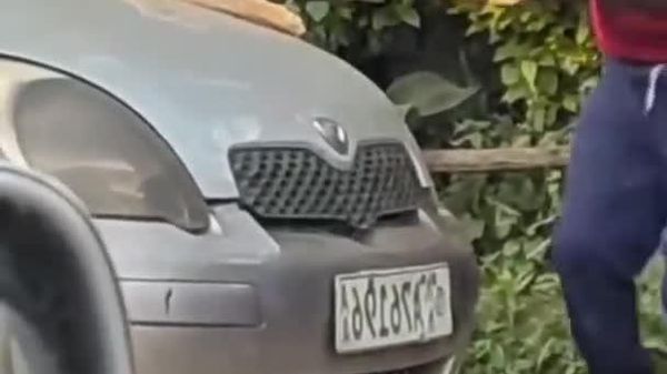 Quand il fait chaud, même une voiture devient un grille-pain en Éthiopie - Sputnik Afrique