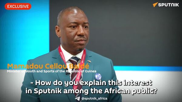 African People Are Currently Flourishing & Future of World is Africa, Says Guinean Sports Minister - Sputnik Africa