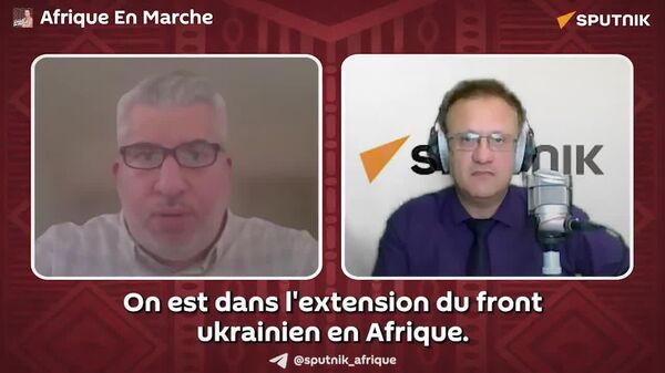L'Afrique, théâtre d'une extension du front ukrainien avec le soutien de l’Occident, selon un expert en sécurité - Sputnik Afrique