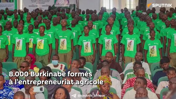Bouter la faim hors du Burkina: le pays forme 8 - Sputnik Afrique