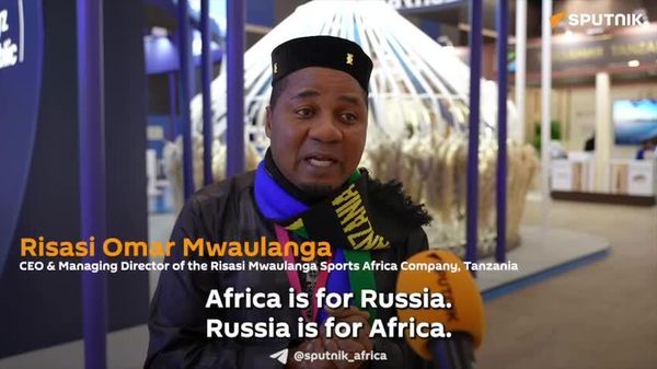 Russia Stands Out as Africa's True Partner With No Colonial Past: Tanzanian Sports Company CEO - Sputnik Africa