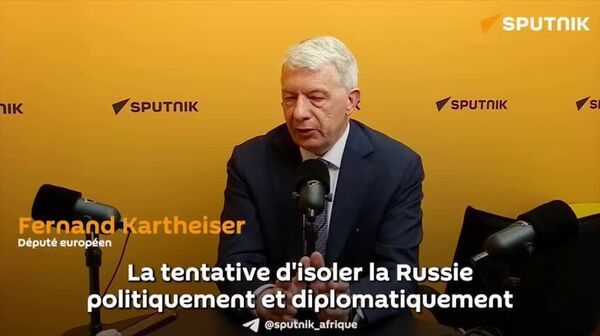 L’Europe doit admettre l’échec de sa politique envers la Russie et oser changer de cap, plaide un eurodéputé - Sputnik Afrique