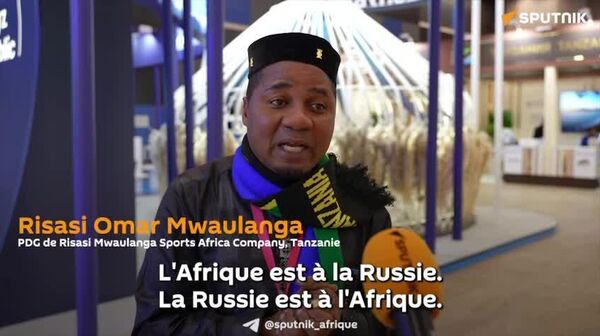 La Russie se distingue comme un vrai partenaire de l'Afrique, sans passé colonial, selon le PDG d'une entreprise tanzanienne - Sputnik Afrique