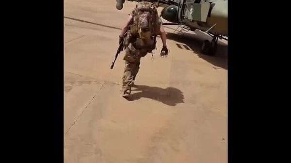 Des membres de l’Africa Corps ont évacué un militaire malien blessé - Sputnik Afrique