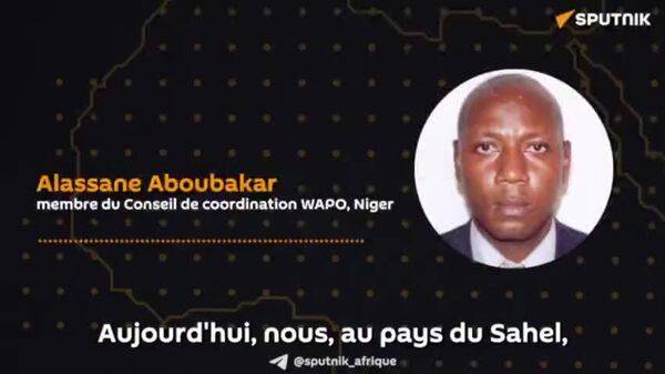 Les pays du Sahel ont compris que le leadership passe par la souveraineté, selon un responsable nigérien - Sputnik Afrique