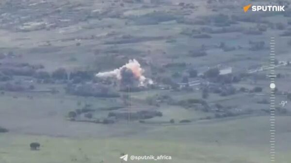 Russian Aerial Bombs Level Ukrainian Drone Command Centers in Dneprovetrovsk & Kherson Regions: MoD - Sputnik Africa