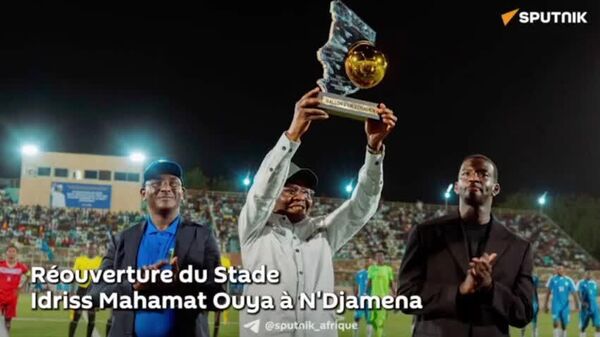 Après plusieurs années de fermeture, le stade Idriss Mahamat Ouya rouvre ses portes dans la capitale tchadienne - Sputnik Afrique
