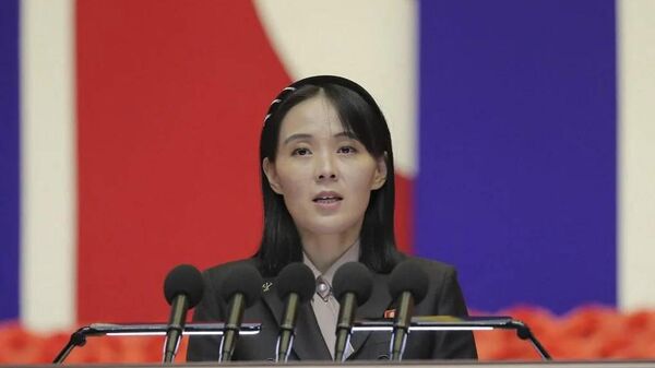 Le programme nucléaire nord-coréen est irréversible, affirme la sœur de Kim Jong-un - Sputnik Afrique