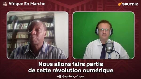Avec la population la plus jeune du monde, l'Afrique veut faire partie de la révolution numérique, selon un économiste malien - Sputnik Afrique