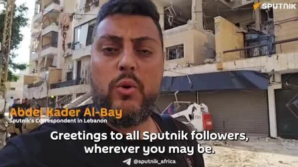 Israeli Army Strikes Residential Apartment in Beirut's Southern Suburb: Correspondent - Sputnik Africa