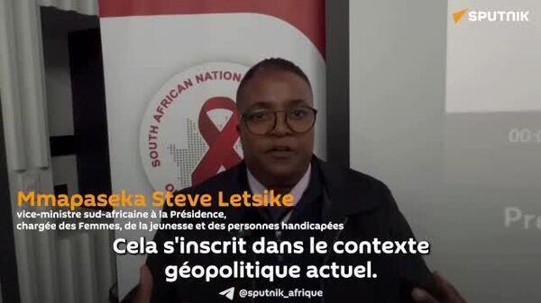 Retrait du PEPFAR: Pretoria a tiré des leçons dans la lutte contre le VIH, selon une vice-ministre - Sputnik Afrique