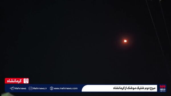 Des images de missiles iraniens se dirigeant vers Israël mises en ligne par les médias iraniens - Sputnik Afrique