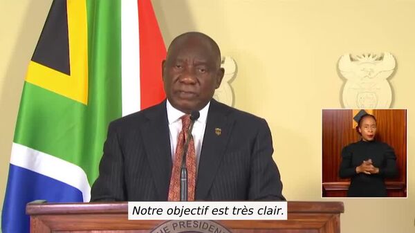 L'Afrique du Sud renforce sa législation sur l'immigration pour améliorer sa sécurité - Ramaphosa - Sputnik Afrique