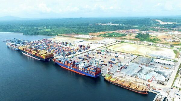 Le Cameroun exporte son karité via le port de Kribi, une première - Sputnik Afrique