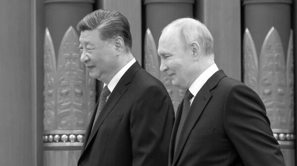 Vers un partage des zones d’influences dans le monde entre Pékin, Washington et Moscou? - Sputnik Afrique