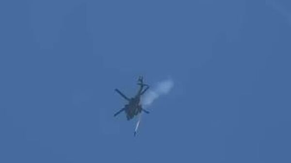 Une frappe de missile menée par l'aviation israélienne sur Le Peace Park à Gaza - Sputnik Afrique