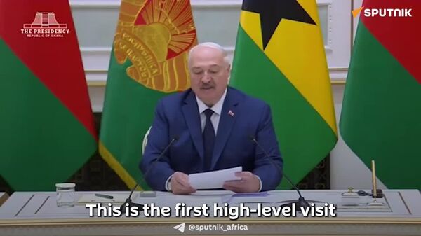 Belarus Wants to Find Serious Foothold in West Africa in Ghana: Belarusian President - Sputnik Africa