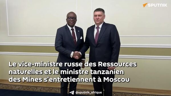 Exploitation du sous-sol: la Russie et la Tanzanie présentent un fort potentiel de partenariat, selon Moscou - Sputnik Afrique