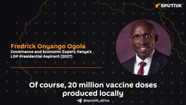 Russia-Tanzania Vaccine Production Project Could Advance Tanzania's Health Sovereignty: Kenyan Expert - Sputnik Africa