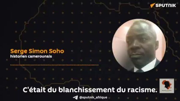 Abrogation du Code noir en France: les Africains doivent s'approprier le débat sur l'esclavage, selon un historien camerounais - Sputnik Afrique