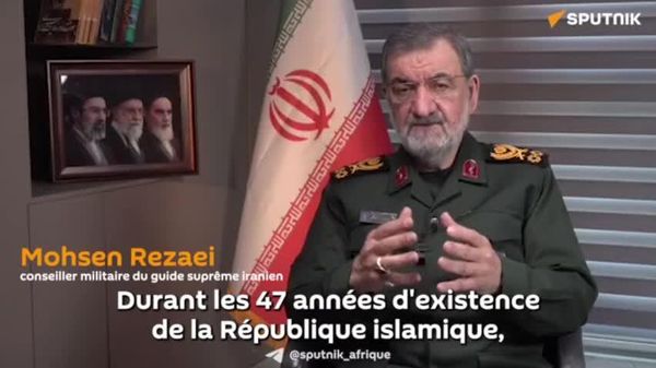 L'Iran conclura un accord sur la fraternité, le progrès et la sécurité avec d'autres pays du Golfe, dit un conseiller militaire du guide suprême - Sputnik Afrique