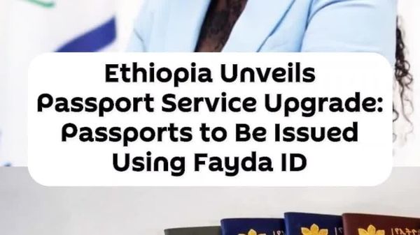 Ethiopia Launches Online Passport System Using Fayda National ID - Sputnik Africa