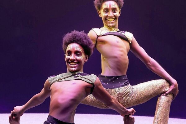 Des artistes de cirque éthiopiens gagnent en reconnaissance lors d’un festival international en Russie - Sputnik Afrique