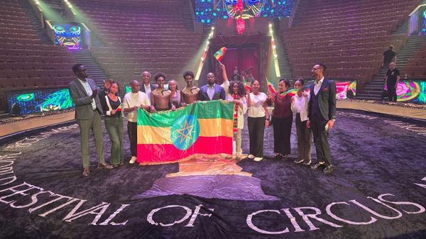 Ethiopian Circus Troupes Gain Recognition at International Arts Festival in Russia - Sputnik Africa