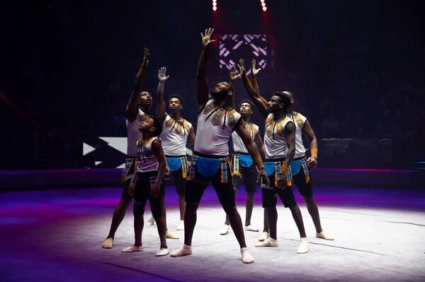 Ethiopian Circus Troupes Gain Recognition at International Arts Festival in Russia - Sputnik Africa