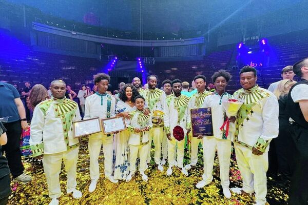 Ethiopian Circus Troupes Gain Recognition at International Arts Festival in Russia - Sputnik Africa