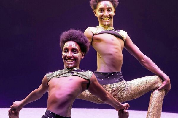 Ethiopian Circus Troupes Gain Recognition at International Arts Festival in Russia - Sputnik Africa
