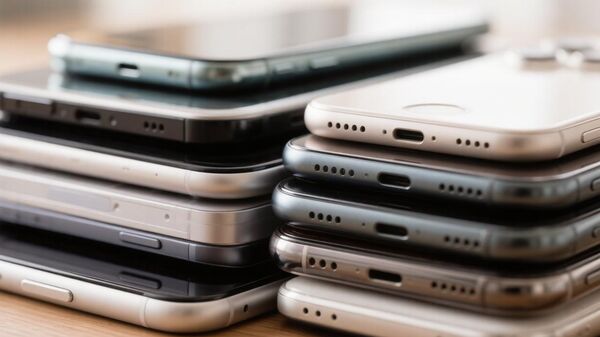 Les livraisons de smartphones vers l'Afrique perturbées à cause du conflit au Moyen-Orient - médias - Sputnik Afrique