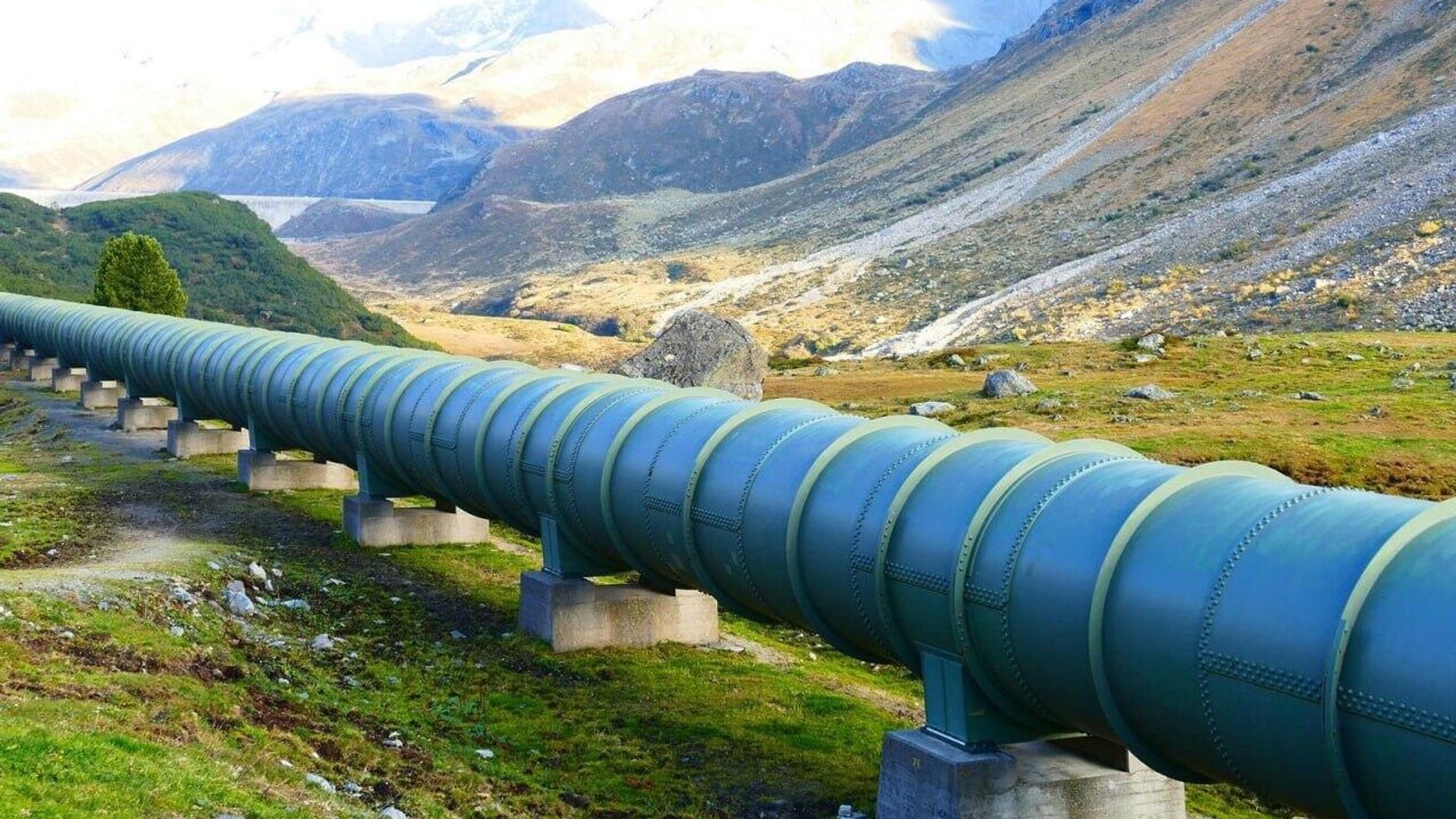 Nigeria–Niger–Algeria Gas Pipeline is Strategic Economic Initiative With No Political Dimensions: Expert Nigeria–Niger–Algeria Gas Pipeline is Strategic Economic Initiative With No Political Dimensions: Expert - Sputnik Africa, 1920, 09.06.2026