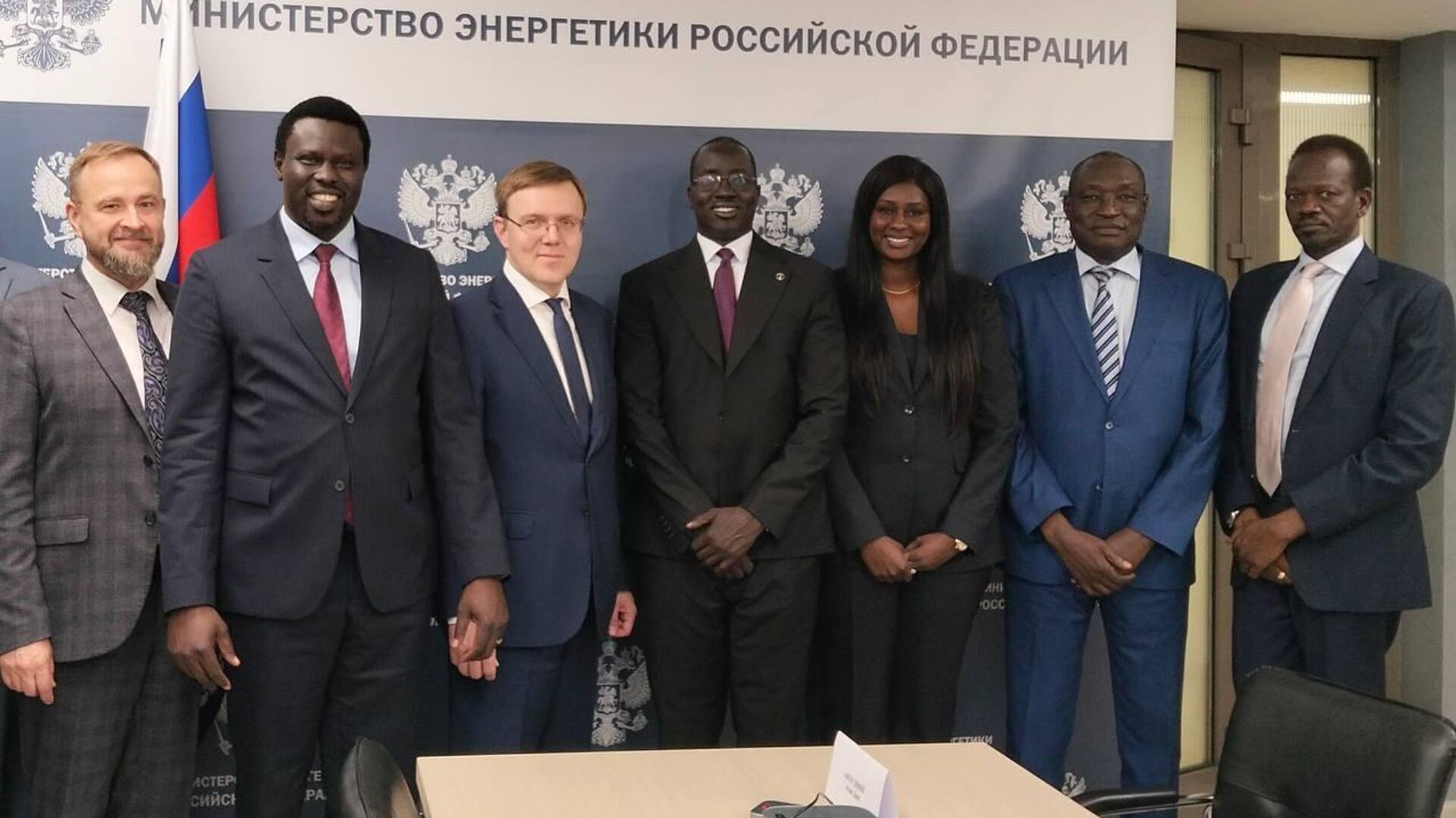 La Russie et le Soudan du Sud renforcent leur dialogue énergétique La Russie et le Soudan du Sud renforcent leur dialogue énergétique - Sputnik Afrique, 1920, 09.06.2026