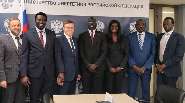 La Russie et le Soudan du Sud renforcent leur dialogue énergétique - Sputnik Afrique