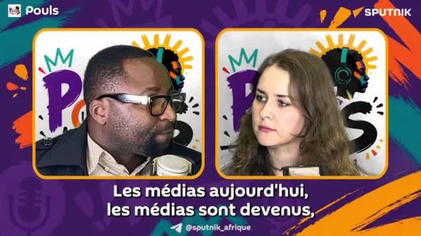 Le narratif occidental sur la Russie est faux et archi-faux, affirme ce journaliste congolais - Sputnik Afrique
