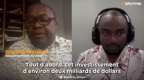 Investissements russes en Tanzanie: un expert nomme les secteurs qui en profiteront - Sputnik Afrique