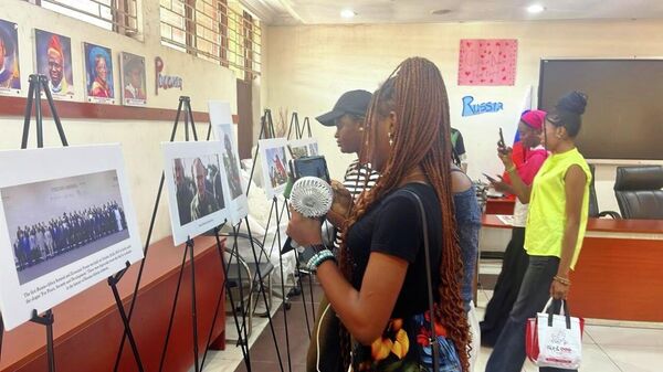 Russian Photo Exhibition and Film Screening in Lagos Highlight Russia‑Africa Relations