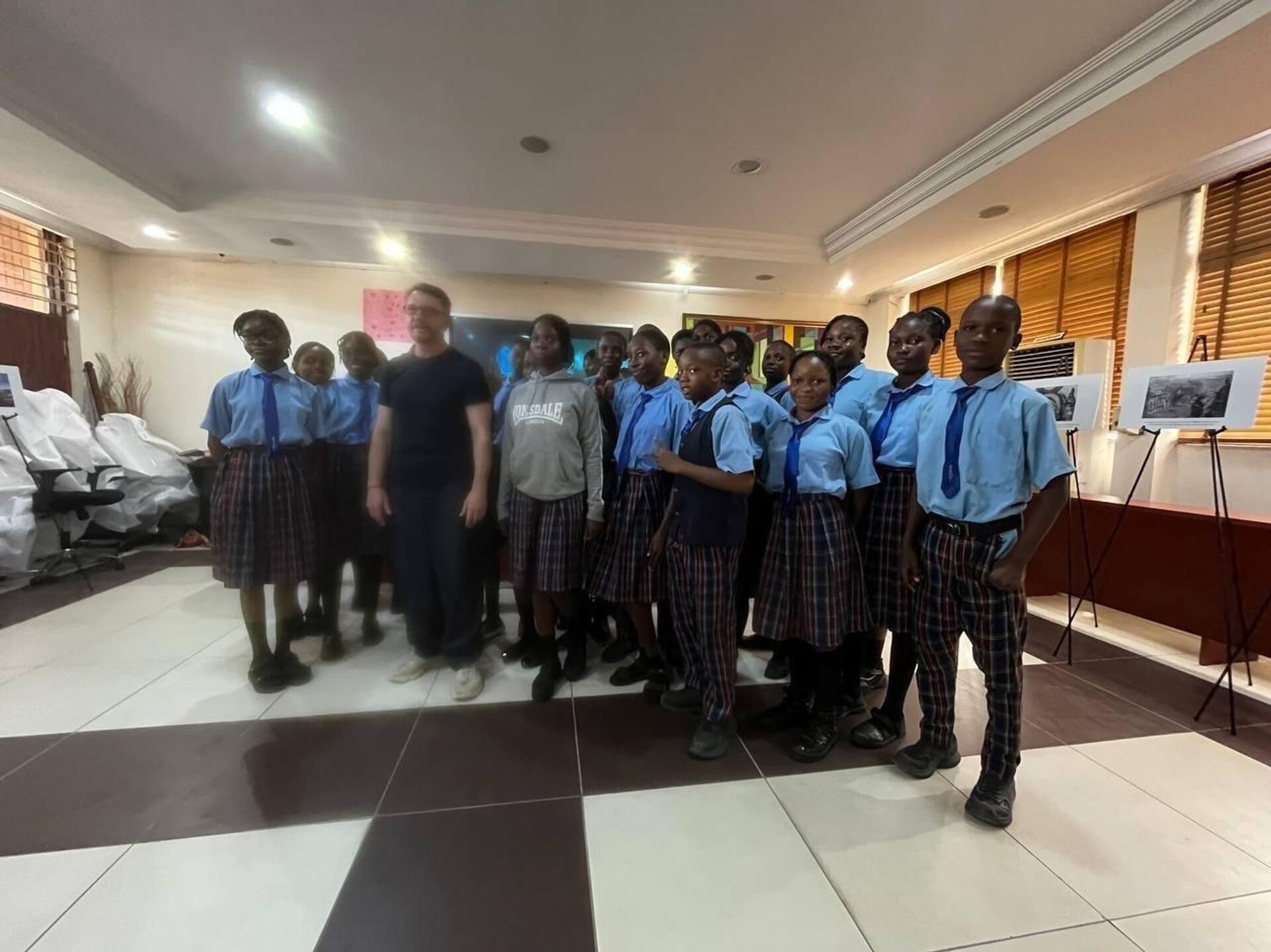 Russian Photo Exhibition and Film Screening in Lagos Highlight Russia‑Africa Relations - Sputnik Africa, 1920, 09.06.2026