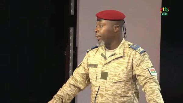 L'armée burkinabè annonce avoir détruit des centaines de terroristes en un mois - Sputnik Afrique